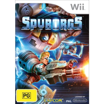Capcom Spyborgs Refurbished Nintendo Wii Game